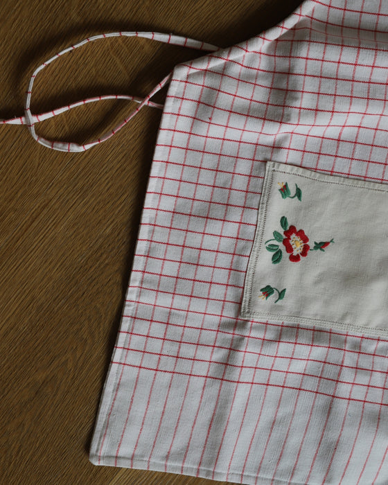 Blomster børneforklæde