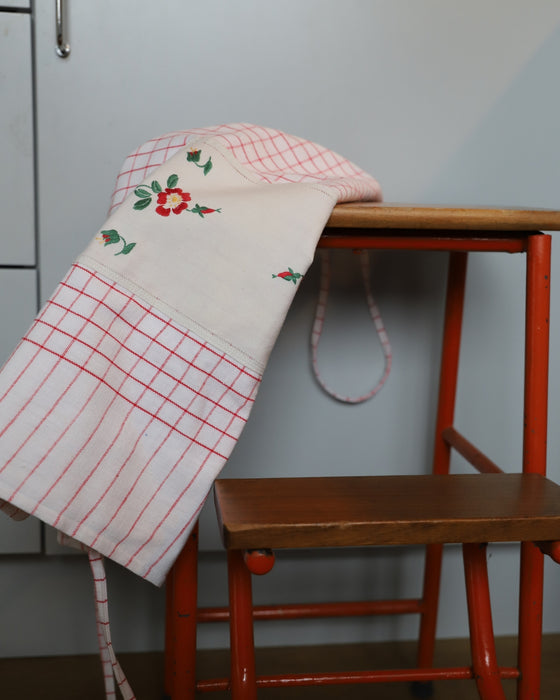 Blomster børneforklæde