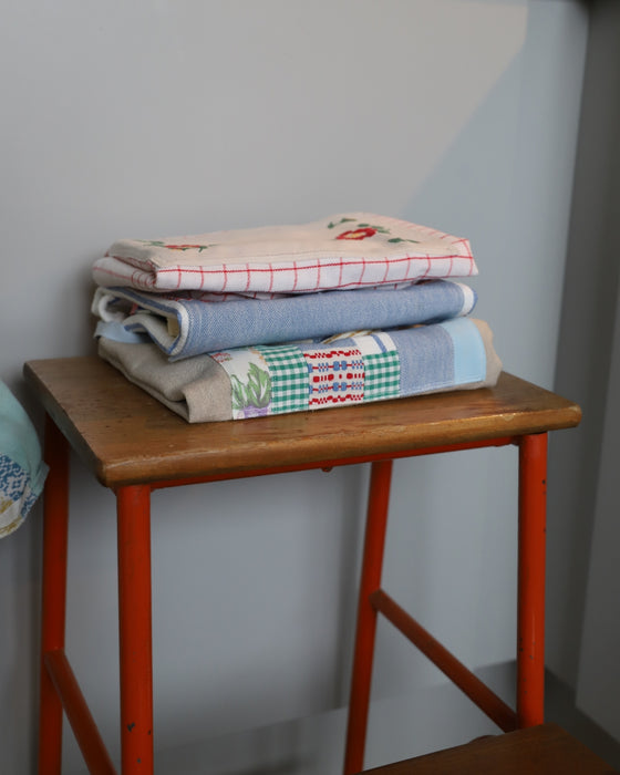 Blomster børneforklæde